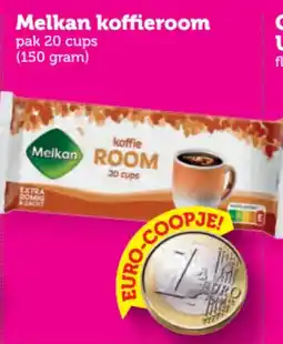 Coop Melkan koffieroom aanbieding