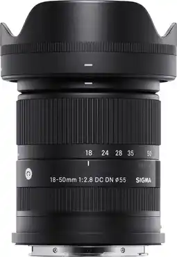 Coolblue Sigma 18-50mm f/2.8 Sony E aanbieding