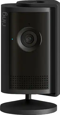 Coolblue Ring Binnencamera Plus Zwart aanbieding