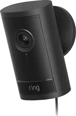 Coolblue Ring Outdoor Camera Pro Stekker Zwart aanbieding