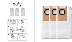 Coolblue Eufy S1 stofzakken (3 stuks) aanbieding