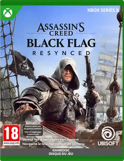 Coolblue Assassin's Creed Black Flag Resynced Xbox Series X aanbieding