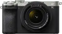 Coolblue Sony A7C II Zilver + 28-60mm aanbieding