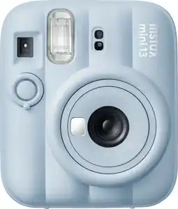 Coolblue Fujifilm Instax Mini 13 Frost Blue aanbieding