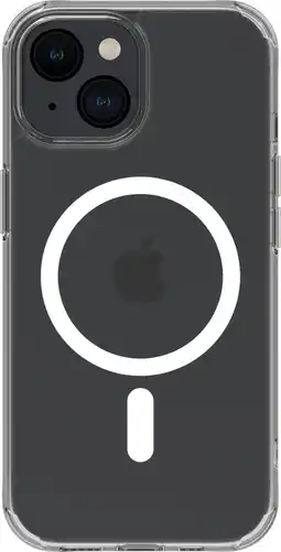 Coolblue BlueBuilt Protective Back Cover met MagSafe iPhone 15 Transparant aanbieding