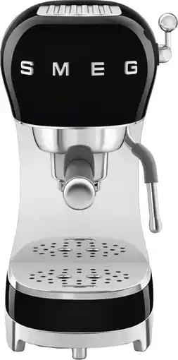 Coolblue SMEG ECF02BLEU Zwart aanbieding