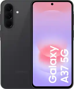 Coolblue Samsung Galaxy A37 128GB Zwart 5G aanbieding