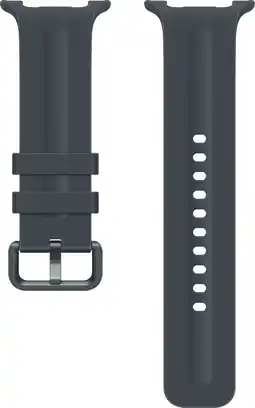 Coolblue Samsung Galaxy Watch 9 Siliconen Sport Bandje Zwart S/M aanbieding