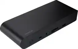 Coolblue BlueBuilt DisplayLink Docking Station Pro met USB-C Zwart aanbieding