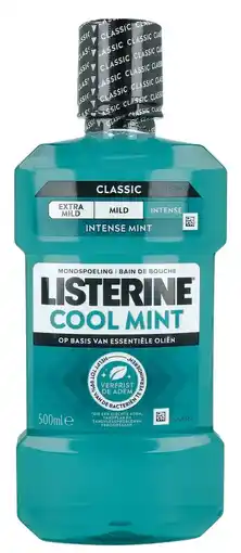 De Online Drogist Listerine Classic Coolmint Mondspoeling aanbieding