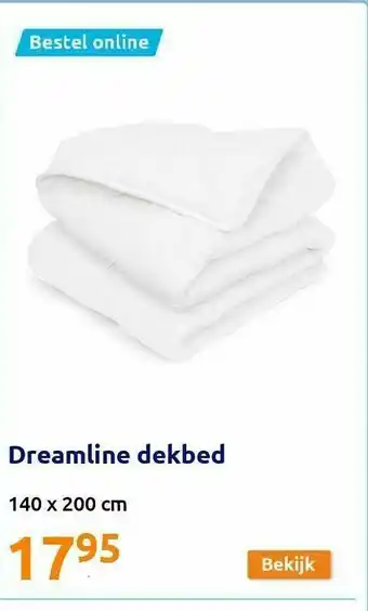 Action Dreamline Dekbed aanbieding