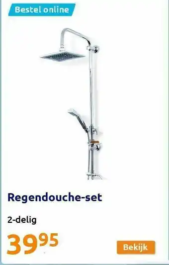 Action Regendouche-set aanbieding