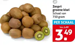 Hoogvliet Zespri groene kiwi aanbieding