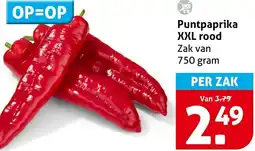 Hoogvliet Puntpaprika XXL rood aanbieding