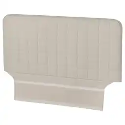 IKEA SlÄkt hoofdbord, beige, gewatteerd, rechthoekig, gestoffeerd, eenvoudige montage aanbieding