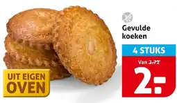 Hoogvliet Gevulde koeken aanbieding
