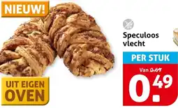 Hoogvliet Speculoos vlecht aanbieding