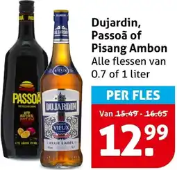 Hoogvliet Dujardin, Passoã of Pisang Ambon aanbieding