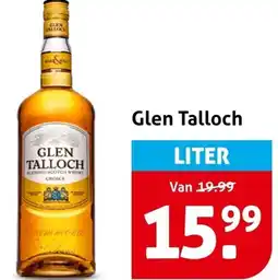 Hoogvliet Glen Talloch aanbieding