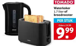 Hoogvliet Tomado Waterkoker of broodrooster aanbieding