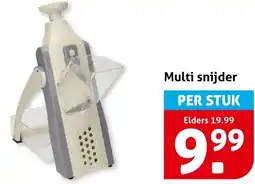 Hoogvliet Multi snijder aanbieding