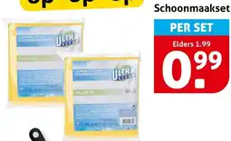 Hoogvliet Schoonmaakset aanbieding
