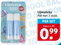 Hoogvliet Lijmstick aanbieding