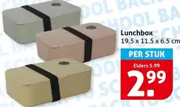 Hoogvliet Lunchbox aanbieding