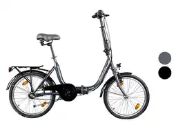 Lidl ZÜNDAPP Vouwfiets ZF40 20 inch aanbieding
