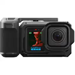 MediaMarkt GoPro Mission 1 Pro Grip Edition Action Cam Zwart aanbieding