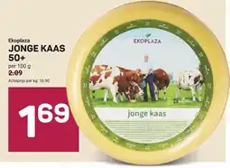 Ekoplaza Ekoplaza jonge kaas aanbieding