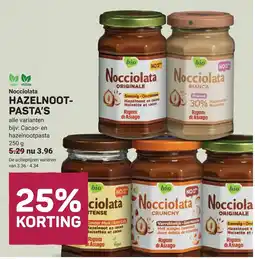 Ekoplaza Nocciolata HAZELNOOT-PASTA'S aanbieding