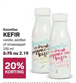 Ekoplaza Kourellas Kefir aanbieding