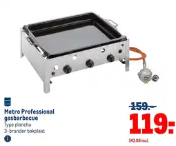 Makro Metro Professional gasbarbecue aanbieding