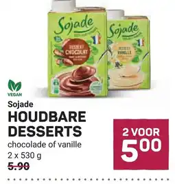 Ekoplaza Sojade houdbare desserts aanbieding