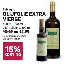 Ekoplaza Salvagno Olijfolie extra vierge aanbieding