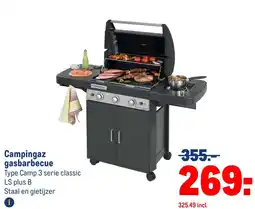 Makro Campingaz gasbarbecue aanbieding