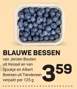 Ekoplaza blauwe bessen aanbieding