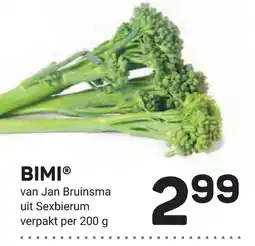 Ekoplaza BIMI broccolifloretten aanbieding