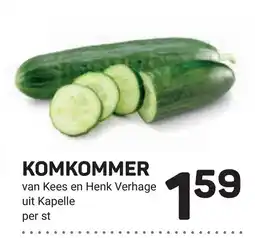 Ekoplaza komkommer aanbieding