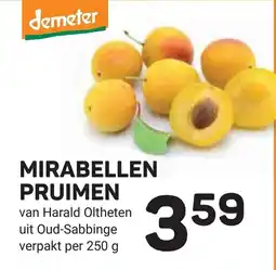 Ekoplaza demeter mirabellen pruimen aanbieding