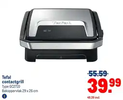 Makro Tefal contactgrill aanbieding