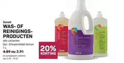Ekoplaza Sonett was- of reinigingsproducten aanbieding