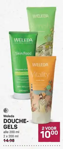 Ekoplaza Weleda douche-gels aanbieding
