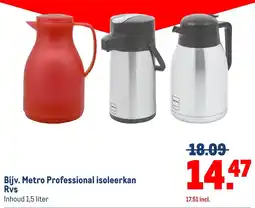 Makro Metro Professional isoleerkan aanbieding
