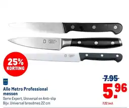 Makro Metro Professional messen aanbieding