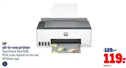 Makro HP all-in-one printer aanbieding