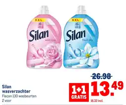 Makro Silan wasverzachter aanbieding