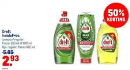 Makro Dreft handafwas aanbieding