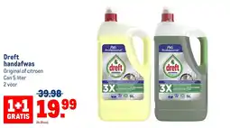 Makro Dreft handafwas aanbieding